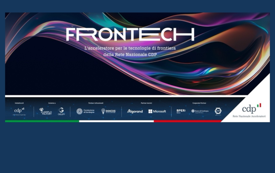 Frontech, ha base in Sardegna l’acceleratore di CDP Venture per le tecnologie di frontiera
