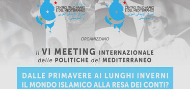 “VI Meeting Internazionale delle Politiche del Mediterraneo