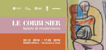 Mostra Le Corbusier - Museo Nivola