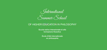 International Summer School 2019
