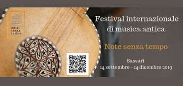 Festival Internazionale di musica antica “Note senza tempo”