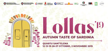 Lollas '19 Autumn taste of Sardinia