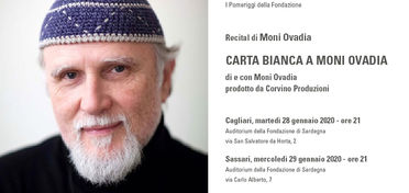 Recital Carta Bianca a Moni Ovadia