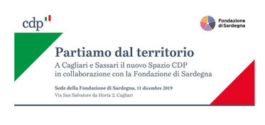 Nasce “Spazio CDP” - Insieme per il Territorio