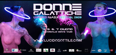 Al via “Donne Galattiche”, il festival delle Lucido Sottile