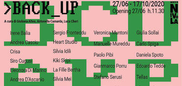 “Back_Up”, al Museo Nivola i giovani artisti sardi