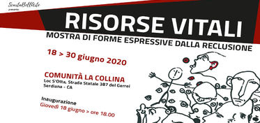 La Comunità “La Collina” ospita la mostra “Risorse Vitali”