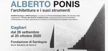 “Alberto Ponis l’architettura e i suoi strumenti”, una mostra e un catalogo per celebrare l’architetto genovese