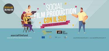 “Social Film con il Sud”, cinema e terzo settore insieme per un racconto oltre gli stereotipi