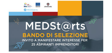 Progetto MEDSt@rts: riapertura dei termini per la selezione di 25 aspiranti imprenditori 