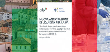 CdP gestirà il fondo di anticipazione dei debiti della PA