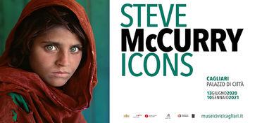 “Steve McCurry – Icons”, la mostra evento a Cagliari