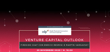 “Venture Capital Outlook”, come sviluppare il potenziale del venture capital in Italia?