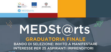 Bando MEDSt@rts: online la graduatoria finale