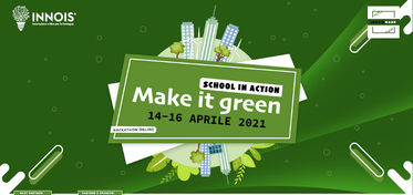 “Make It Green – School In Action”, al via il makeathon di Innois dedicato alle scuole 