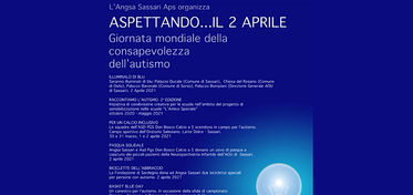 Autismo, il 2 aprile anche Sassari si illumina di blu