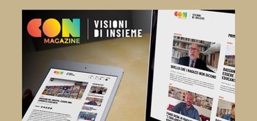 Nasce “Con”, il video magazine di Fondazione CON IL SUD e Con i Bambini 