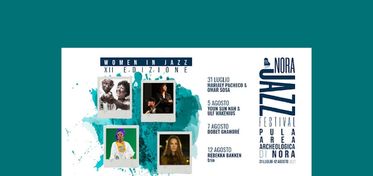Women in Jazz, 4 appuntamenti per l’International Nora Jazz Festival