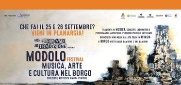 Modolo Festival, per la prima edizione concerti, laboratori, performance artistiche e percorsi letterari