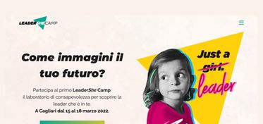 LeaderShe, a Cagliari un laboratorio per le leader di domani 
