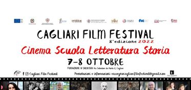 Cagliari Film Festival, il 7 e 8 ottobre due nuovi appuntamenti 