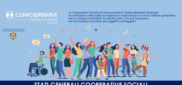Cooperative sociali in Sardegna, a Cagliari gli Stati Generali per costruire un futuro sostenibile 