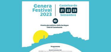 Genera Festival 2023, a Castelsardo il festival di giornalismo e cultura 