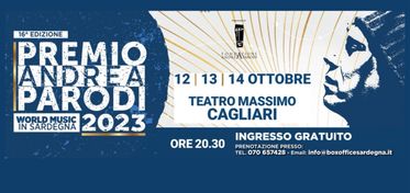 Premio Andrea Parodi 2023, torna a Cagliari il concorso dedicato alla world music 