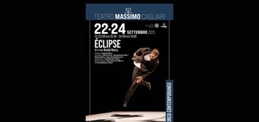 “Éclipse” e “Una Tazza di Mare in Tempesta”, Cedac inaugura il proprio cartellone al Teatro Massimo di Cagliari