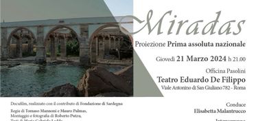 “Miradas”, a Roma la presentazione del docufilm di Mare e Miniere