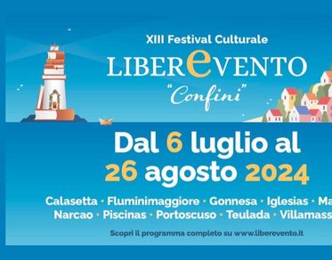 Festival LiberEvento, dal 6 luglio letteratura, musica e dialoghi alla scoperta dei 