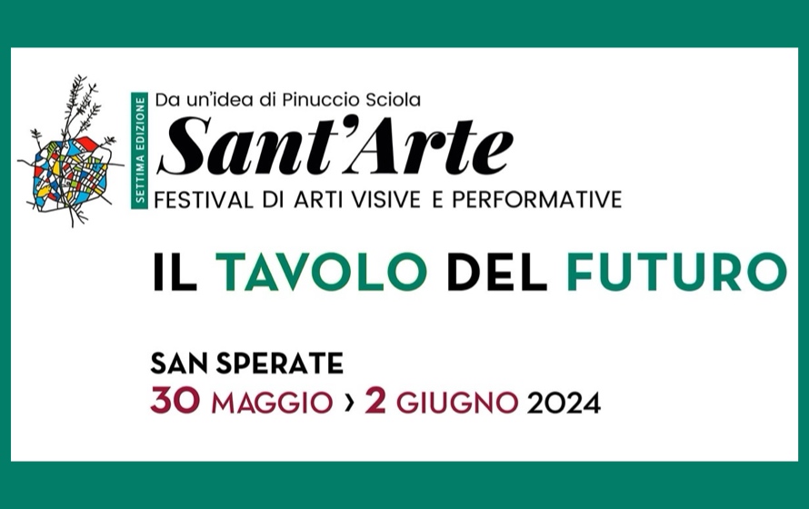 Sant’Arte, a San Sperate quattro giorni di eventi per il festival di arti visive e performative