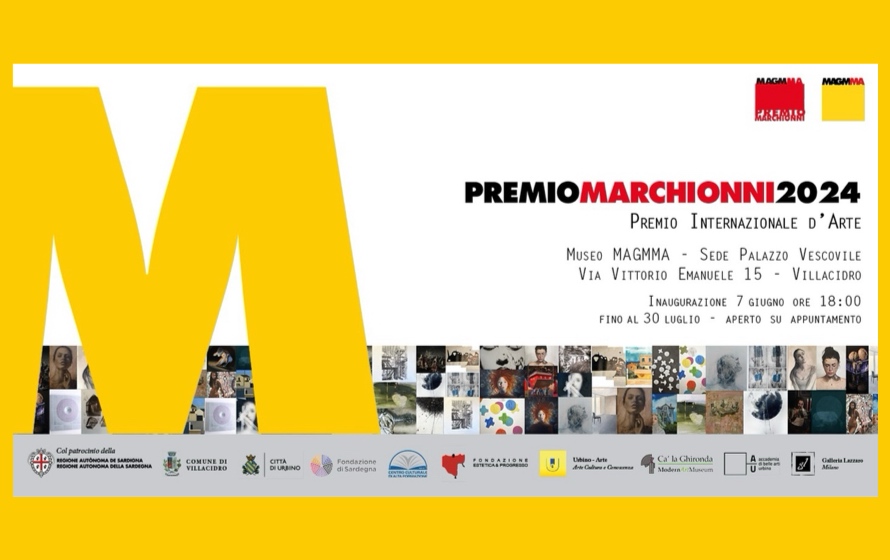 Premio Marchionni, al Museo Magmma di Villacidro la premiazione del concorso di arte grafica contemporanea