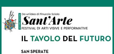 Sant’Arte, a San Sperate quattro giorni di eventi per il festival di arti visive e performative
