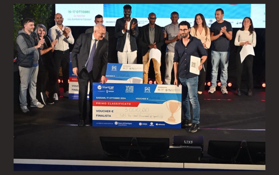 SAS vince la Start Cup Sardegna 2024, Innovazione e tecnologia al centro della competizione