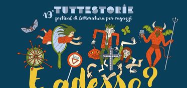 Tuttestorie, libri e creatività nel festival di letteratura per ragazzi