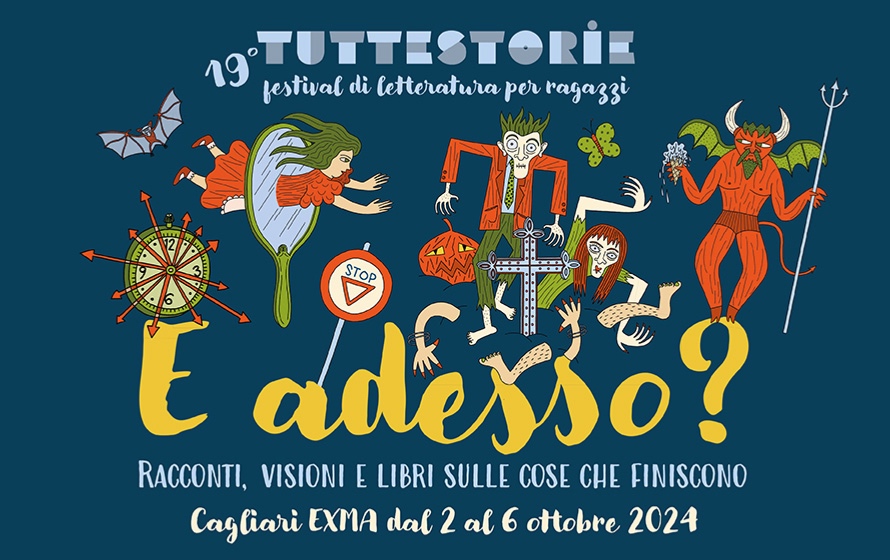 Tuttestorie, libri e creatività nel festival di letteratura per ragazzi