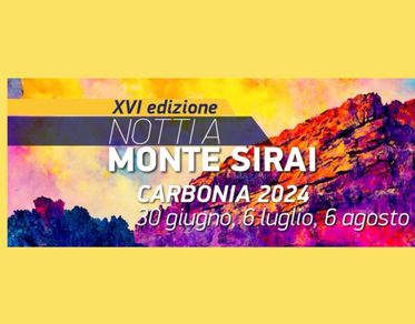 “Sunshine”, il 6 agosto ultimo appuntamento della XVI edizione di “Notti a Monte Sirai”