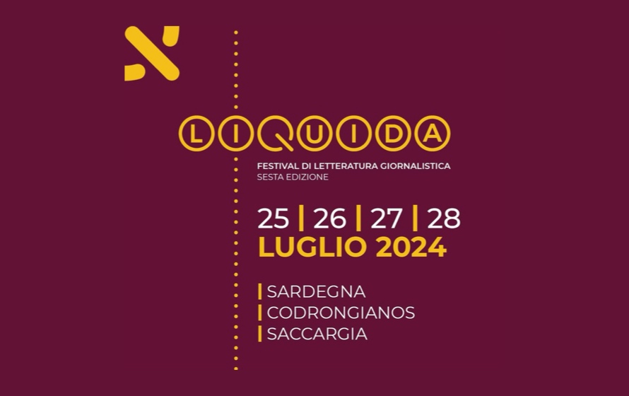 Liquida, a Codrongianus la sesta edizione del festival di letteratura giornalistica