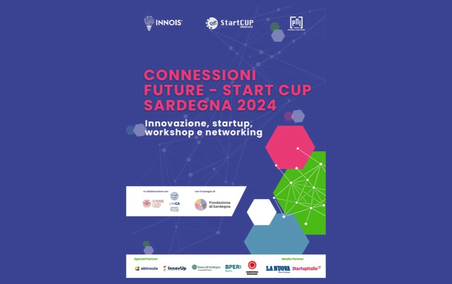 Connessioni Future – Start Cup 2024, a Sassari per discutere di innovazione e tecnologie di frontiera