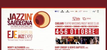 European Jazz Expo, a Cagliari tre giorni di jazz e world music