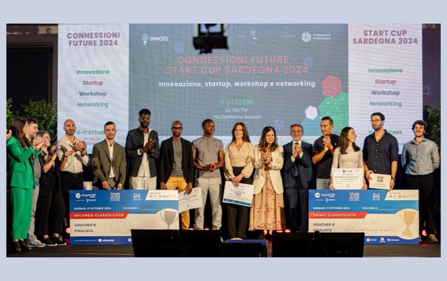 Connessioni Future – Start Cup 2024, innovazione e sviluppo tecnologico a Sassari