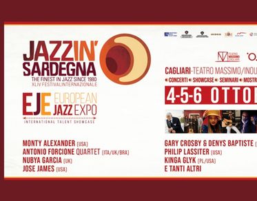 European Jazz Expo, a Cagliari tre giorni di jazz e world music