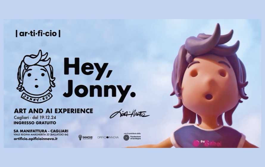 Hey Jonny, dal 19 dicembre a Cagliari la mostra che unisce creatività, ricordi e tecnologia