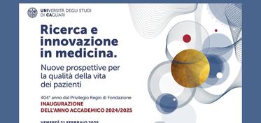 Università di Cagliari, il 21 febbraio l’inaugurazione del nuovo Anno Accademico