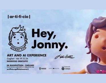 Hey Jonny, dal 19 dicembre a Cagliari la mostra che unisce creatività, ricordi e tecnologia