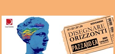 “Disegnare Orizzonti”, a Cagliari letteratura e culture Digitali con il Festival Pazza Idea