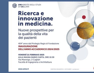 Università di Cagliari, il 21 febbraio l’inaugurazione del nuovo Anno Accademico