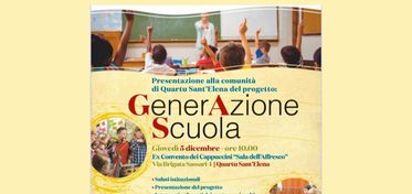 GenerAzione Scuola, a Quartu la presentazione del progetto inserito nell’ambito del Bando “Scuola Bene Comune”