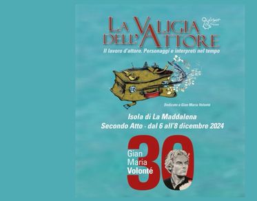 La Valigia dell’Attore 2024, dal 6 all’8 dicembre un omaggio a Gian Maria Volonté nel trentennale della scomparsa